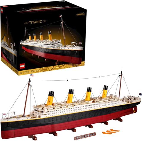 Konstruktor No Brand Titanic, 18+ yaş, 9090 hissə — Bakı