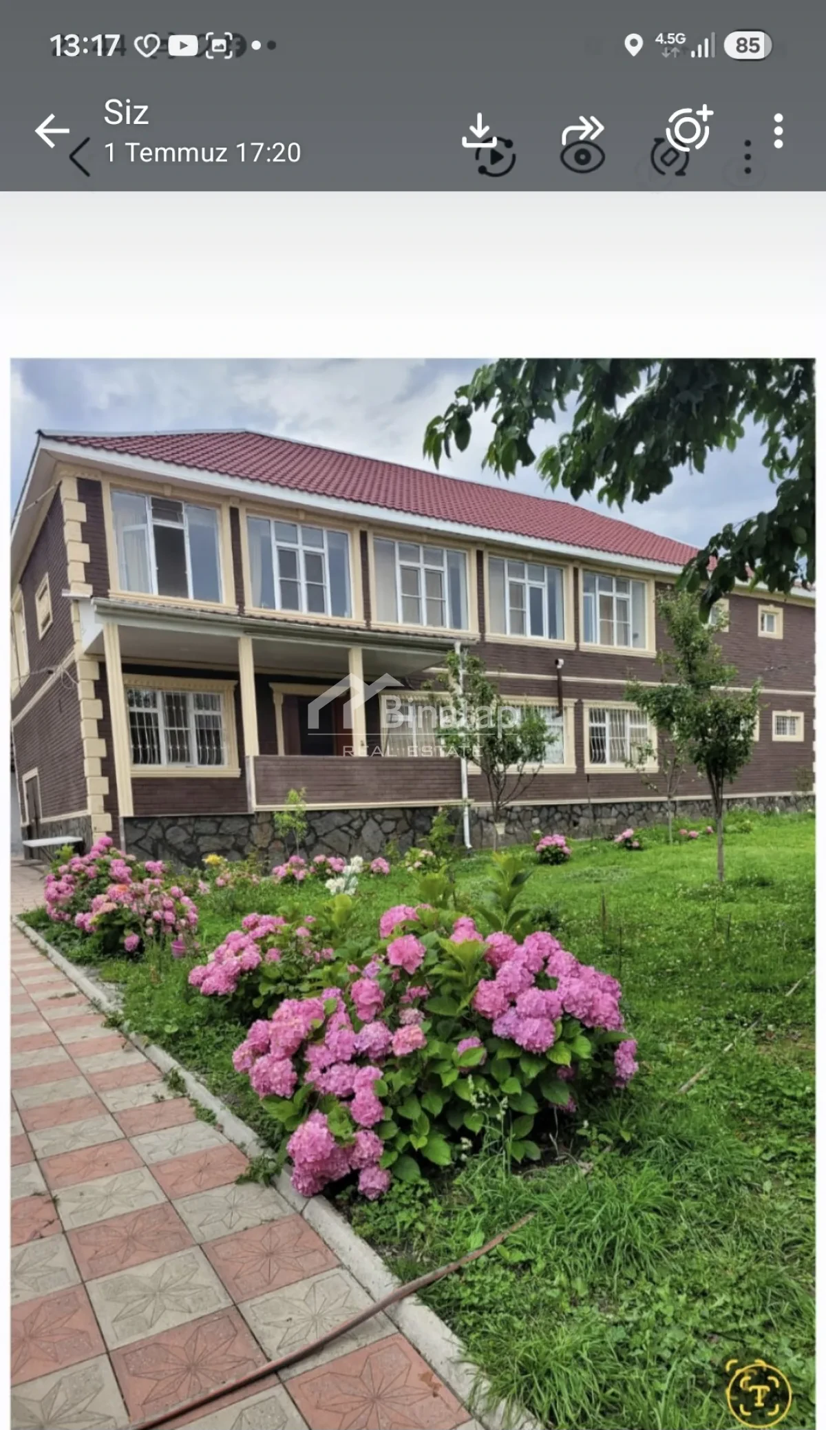 Satılır 5 otaqlı həyət evi / bağ evi 400 m², Qəbələ rayonu — Ev, villa, Bakı (2)