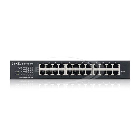 Kommutator Zyxel Smart L2 GS1900-24E-EU0102F — Computers & Laptops