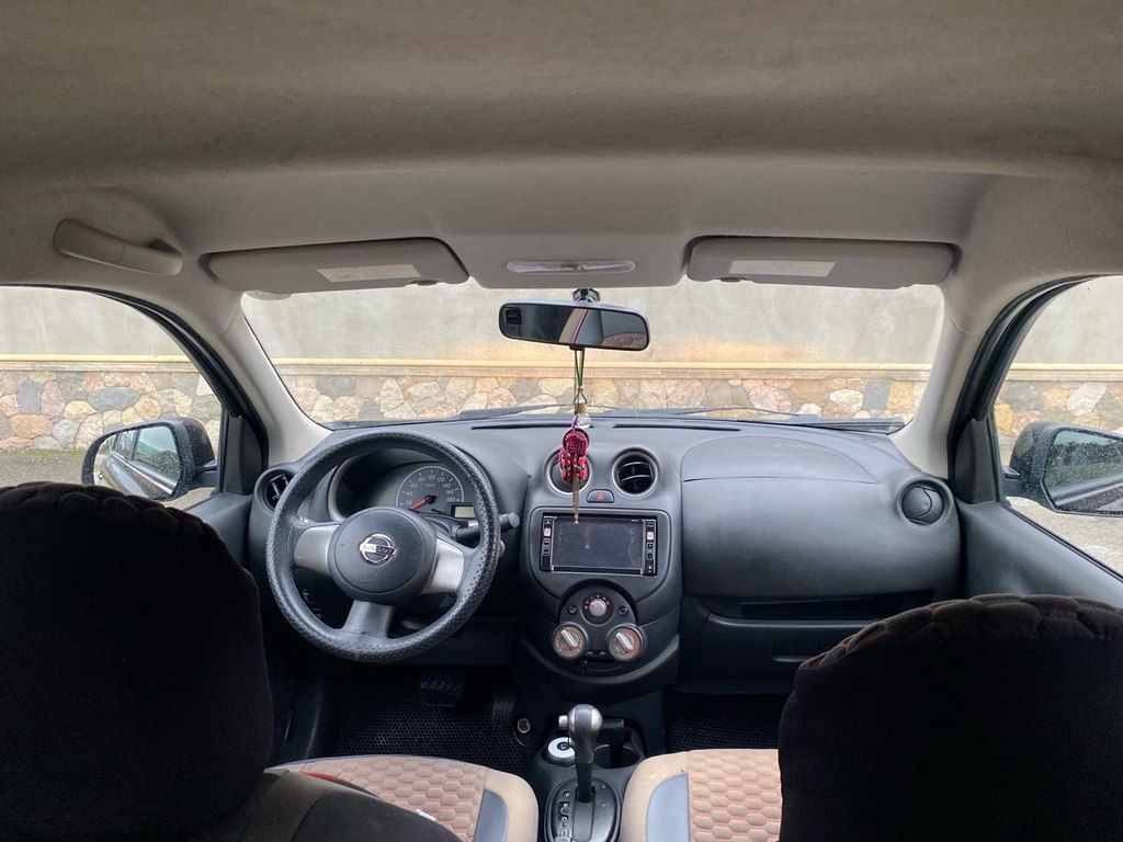 Nissan March, 1.2 L, 2011 il, 136 641 km — Avtomobillər, Qusar (8)