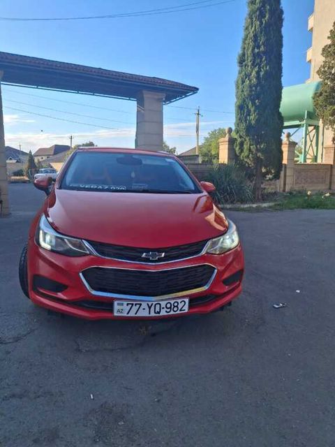 Chevrolet Cruze, 1.4 L, 2017 il, 253 242 km — Gəncə