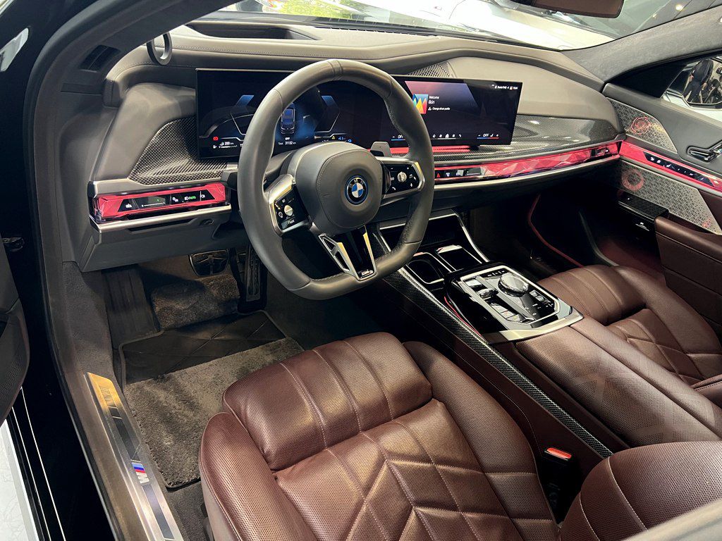 BMW 740, 3.0 L, 2023 il, 34 000 km — Avtomobillər, Bakı (11)