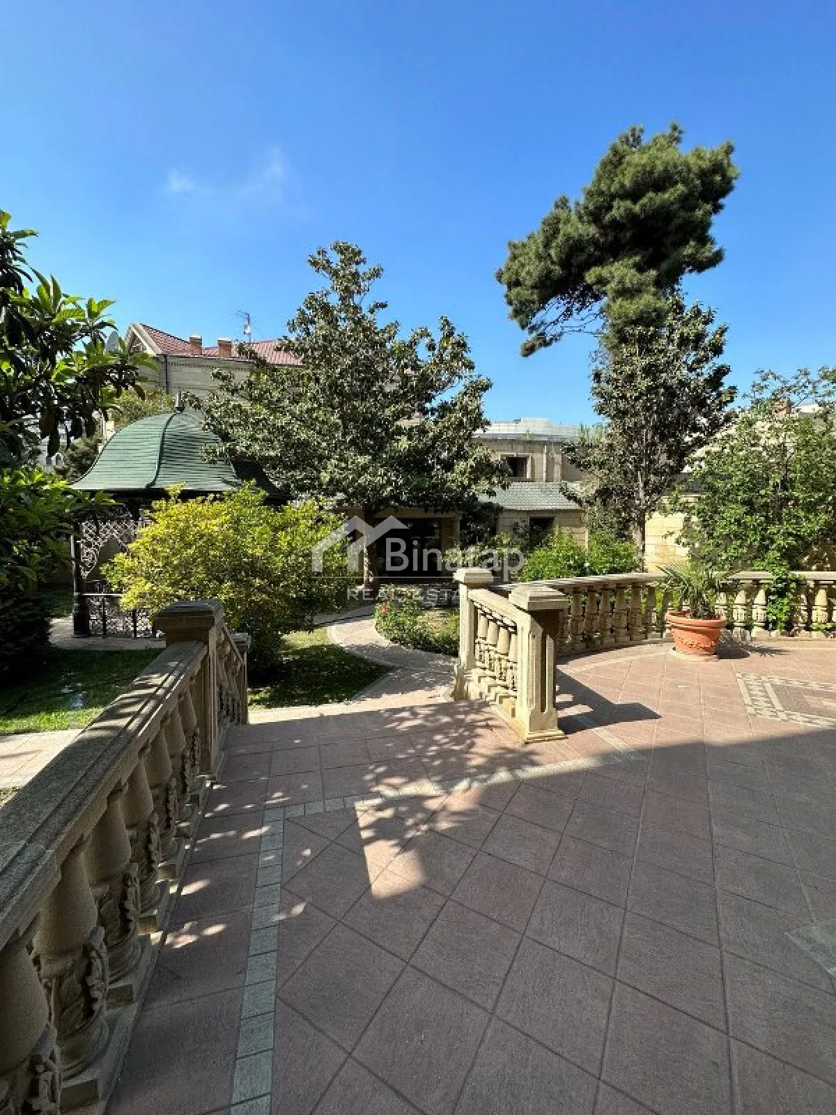 Satılır 5 otaqlı həyət evi / bağ evi 1000 m², Gənclik metrosu, Nərimanov rayonu — Ev, villa, Bakı (4)