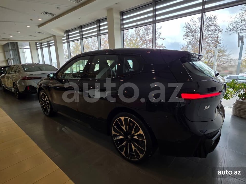 BMW iX xDrive45, 2025 — Avtomobillər, Bakı (5)