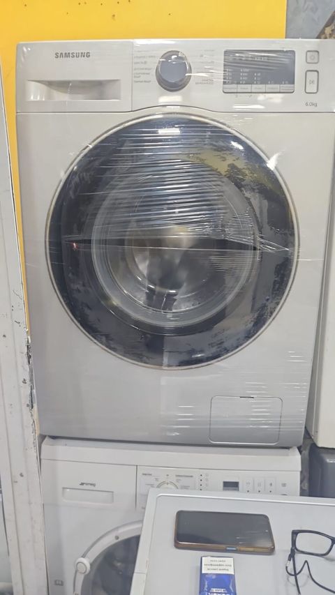 Samsung paltaryuyan maşın – önyükləməli, 6.0 kq tutum Xüsusiyyətlər — 300 ₼ · Bakı · Çamaşır maşınları Samsung paltaryuyan maşın – önyükləməli, 6.0 kq tutum Xüsusiyyətlər — Bakı