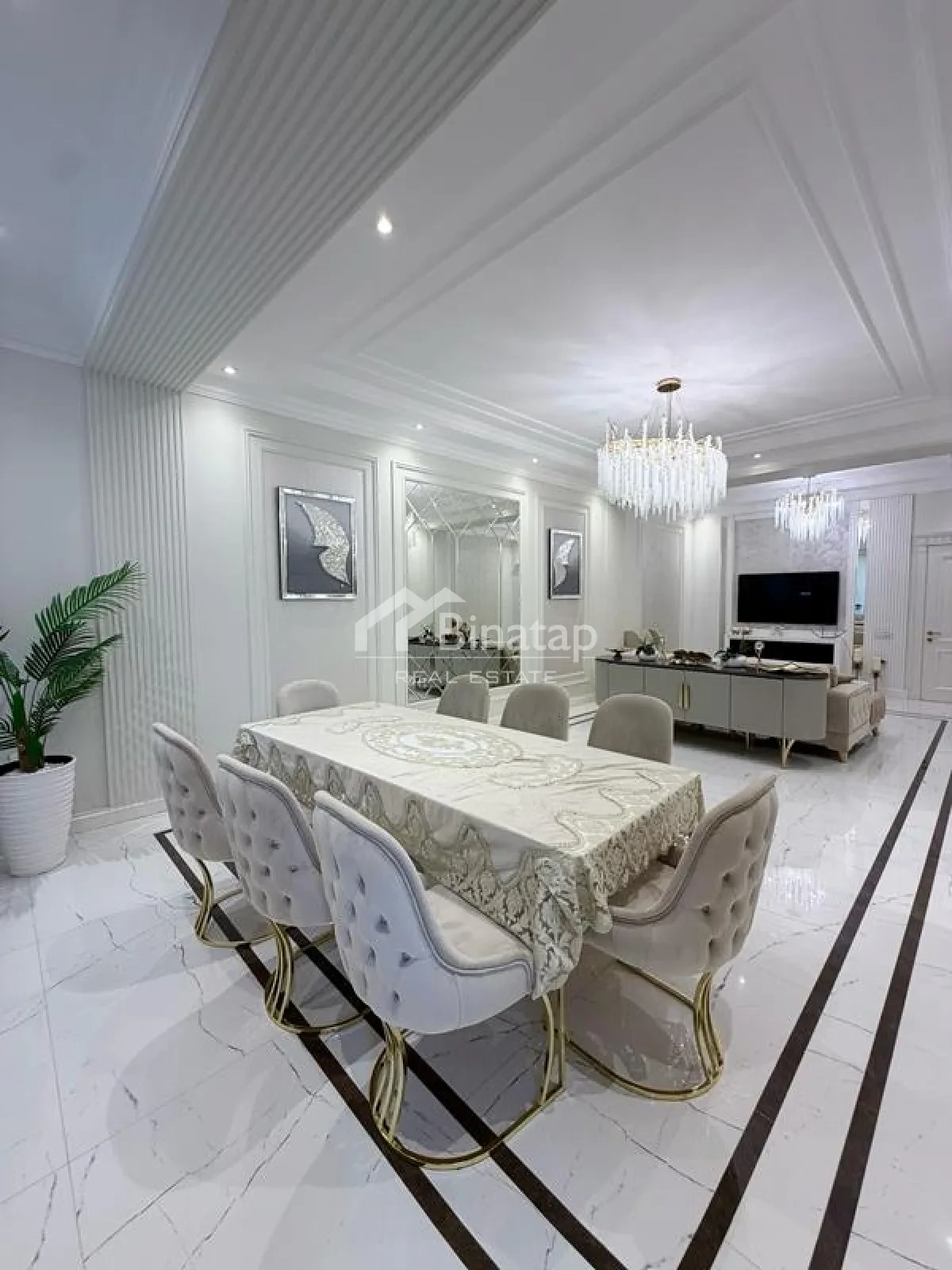 Satılır 4 otaqlı yeni tikili 206 m², 8 Noyabr metrosu, Nəsimi rayonu — Mənzil, Bakı (3)