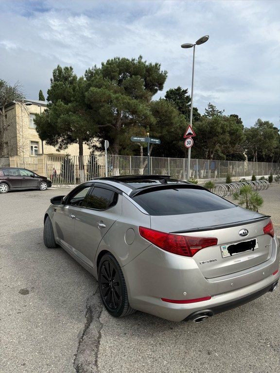 Kia Optima, 2.4 L, 2013 il, 229 372 km — Avtomobillər, Bakı (8)