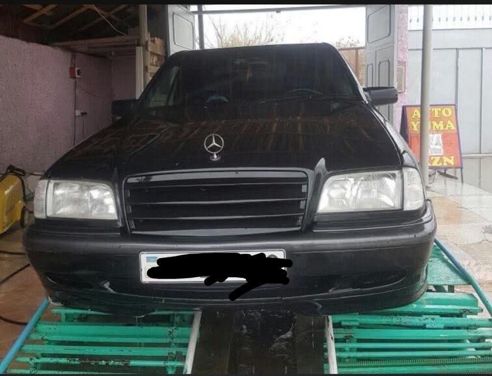 Mercedes C 180, 1.8 L, 1996 il, 330 000 km — Avtomobillər, Bakı