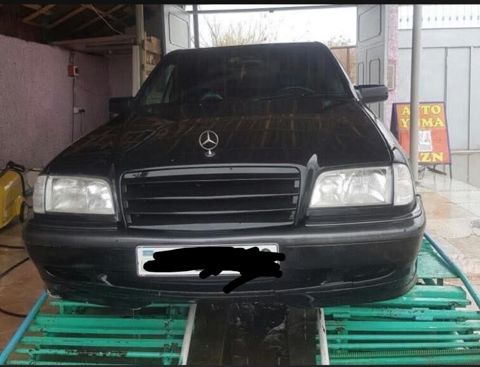 Mercedes C 180, 1.8 L, 1996 il, 330 000 km — Bakı