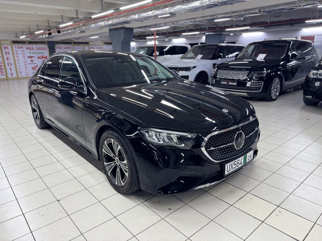 Mercedes E 200, 2.0 L, 2024 il, 10 000 km — Avtomobillər, Bakı (3)