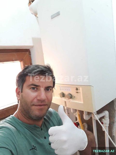 Kombi Ustası 7/24 Kombi Təmiri, Servis və Aparatla Yuma — Bakı
