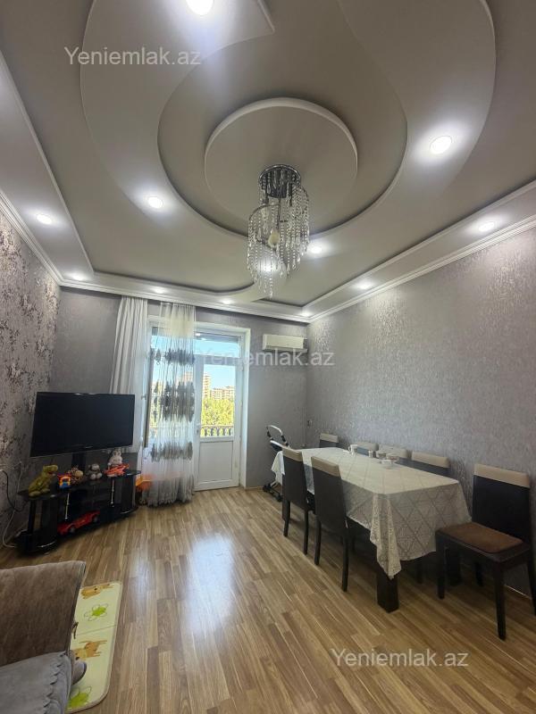 Satılır 3 otaqlı Bina evi menzil (Köhnə tikili), 72 m², 1-ci məhəllə — Mənzil, Sumqayıt (8)
