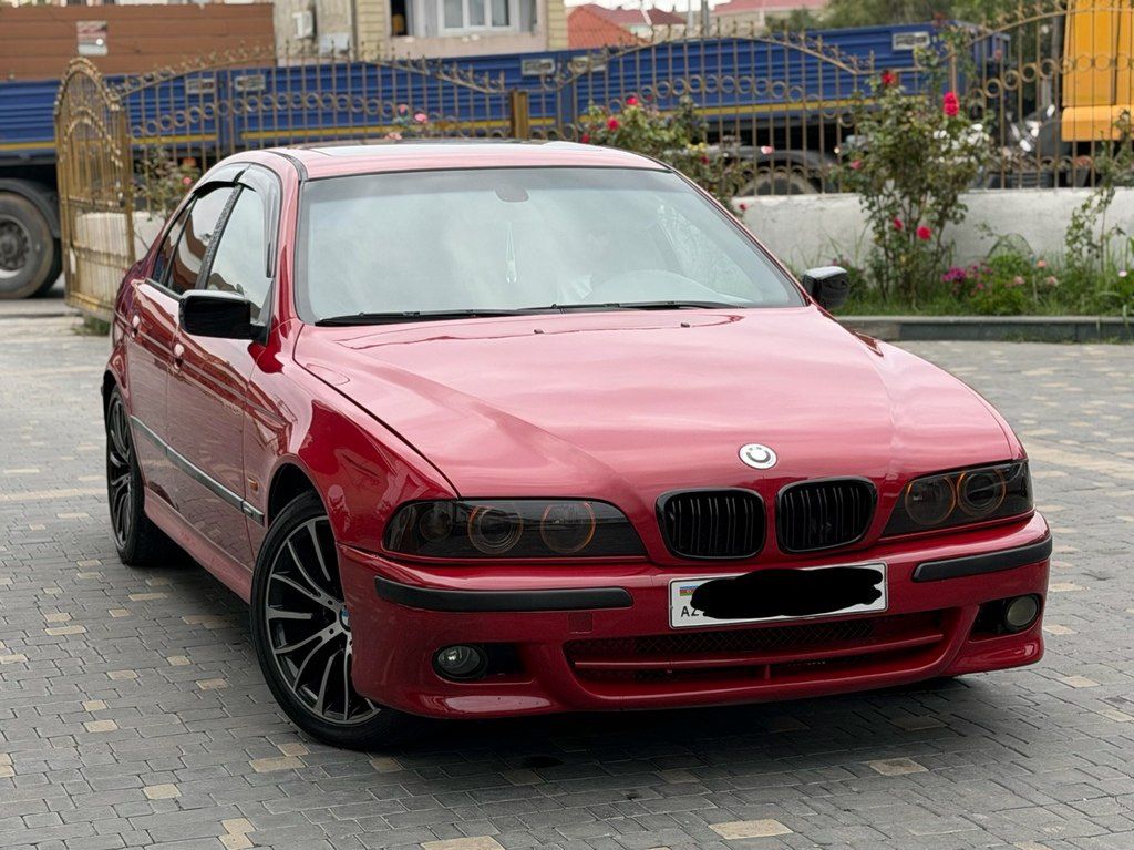 BMW 525, 2.5 L, 2002 il, 195 148 km — Avtomobillər, Bakı (5)