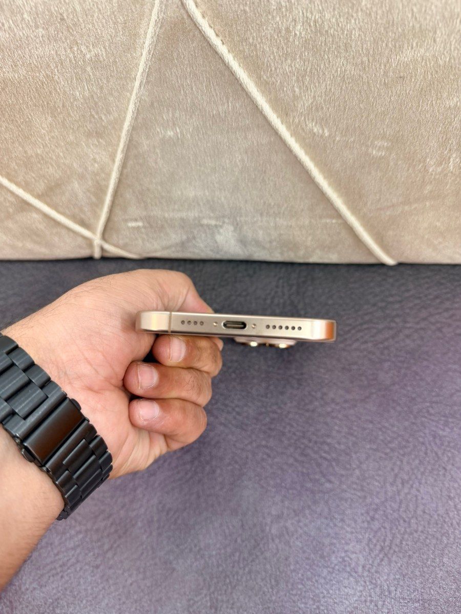 Apple iPhone 16 Pro Max Desert Titanium 256GB/8GB — Smartfonlar, Bakı (5)