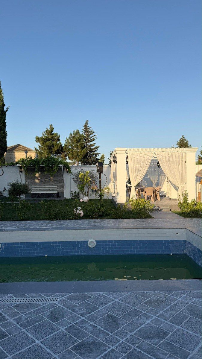 Satılır 6 otaqlı həyət evi/bağ evi 300 m² — Ev, villa, Bakı (5)