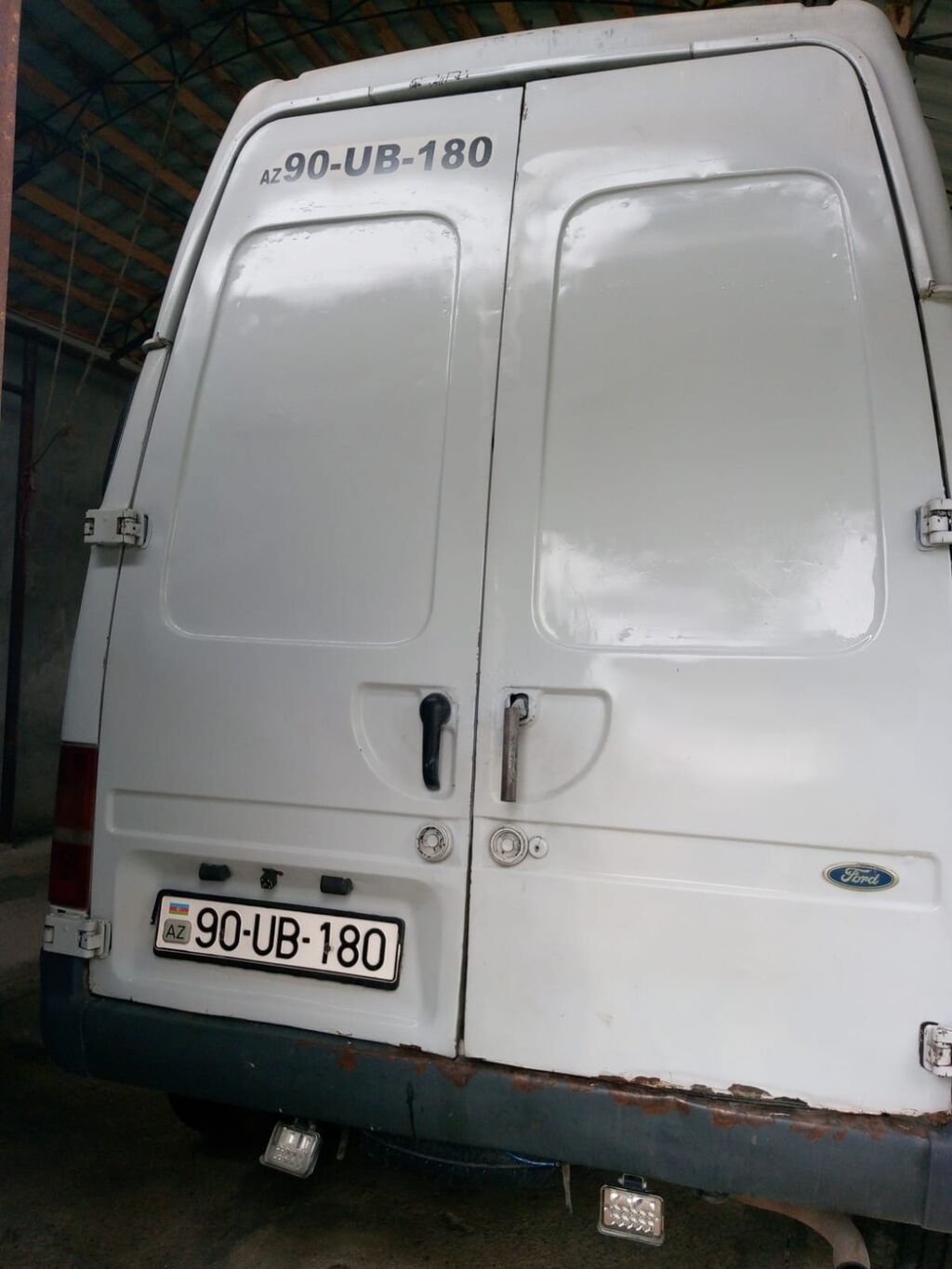 Ford Transit uzun baza, yüksək tavanlı yük maşını - Marka/model: Ford 90-UB-180 — Yük maşınları, Cəlilabad (3)