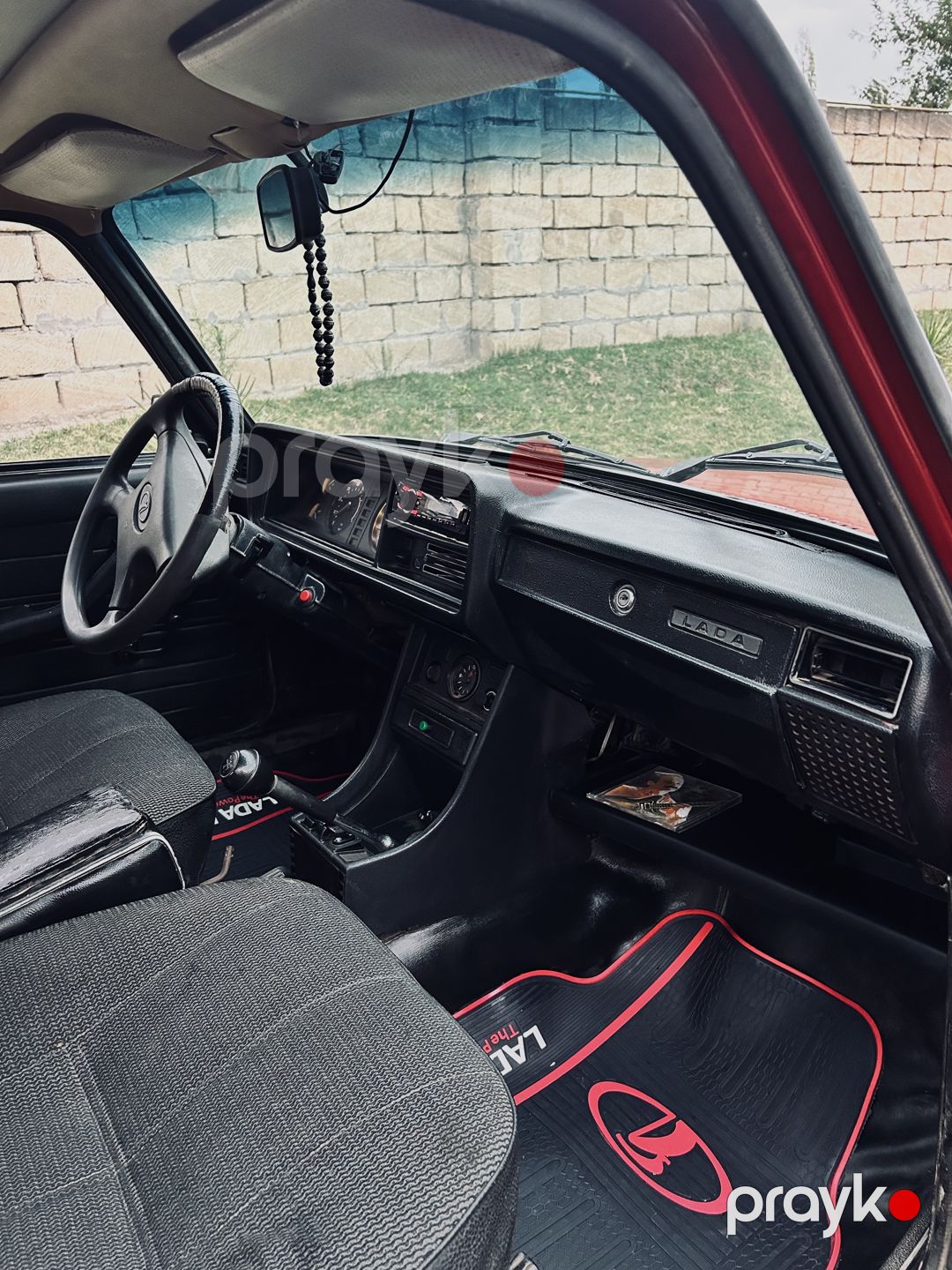 Lada 2105, qırmızı 10-EE-801 — Avtomobillər, Saatlı (5)