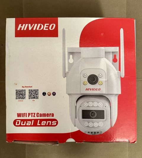 Iki Linzali Wifi Kamera. Üst kamera sabit, alt kamera 360* firlanan HD — 60 ₼ · Bakı · Surveillance sistemləri Iki Linzali Wifi Kamera. Üst kamera sabit, alt kamera 360* firlanan HD — Bakı
