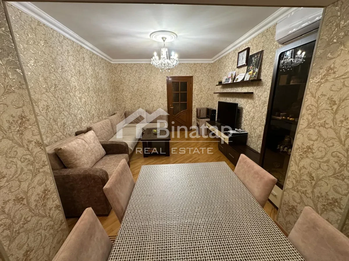 Satılır 3 otaqlı köhnə tikili 85 m², Xətai metrosu, Xətai rayonu — Mənzil, Bakı (3)