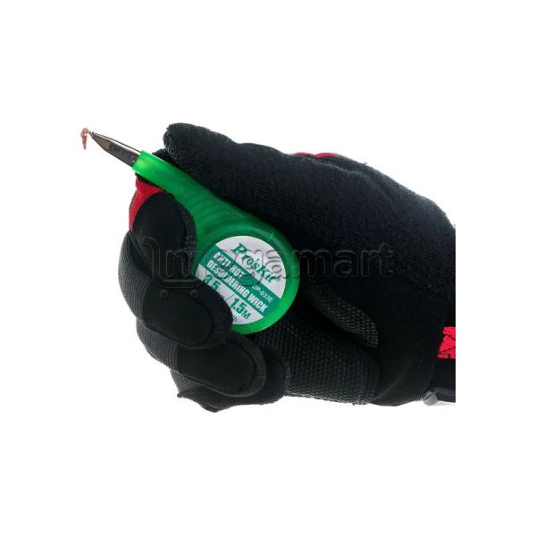 Qalaysoran lent Pro'sKit DP-033E Anti-Hot Desoldering Wick (3.5mm) — Elektrik alətləri, Bakı (2)