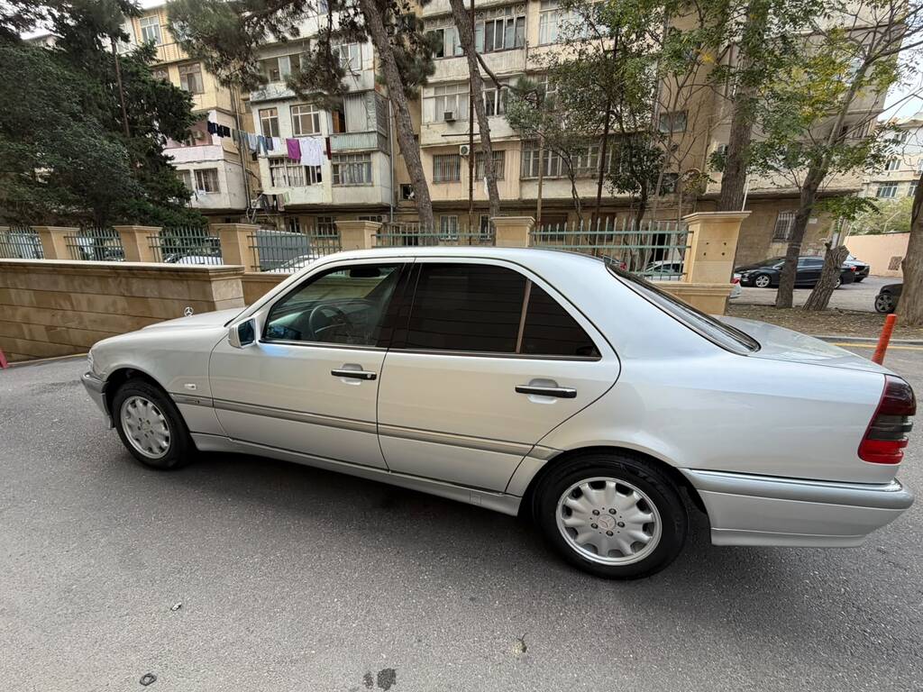 Mercedes C 180, 1.8 L, 1998 il, 544 000 km — Avtomobillər, Bakı (8)