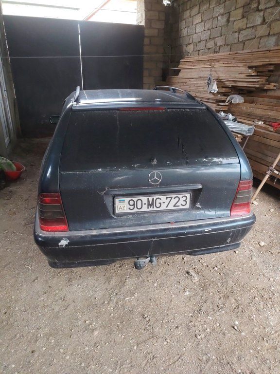 Mercedes C 220, 2.2 L, 2000 il, 583 000 km — Avtomobillər, Bakı (9)