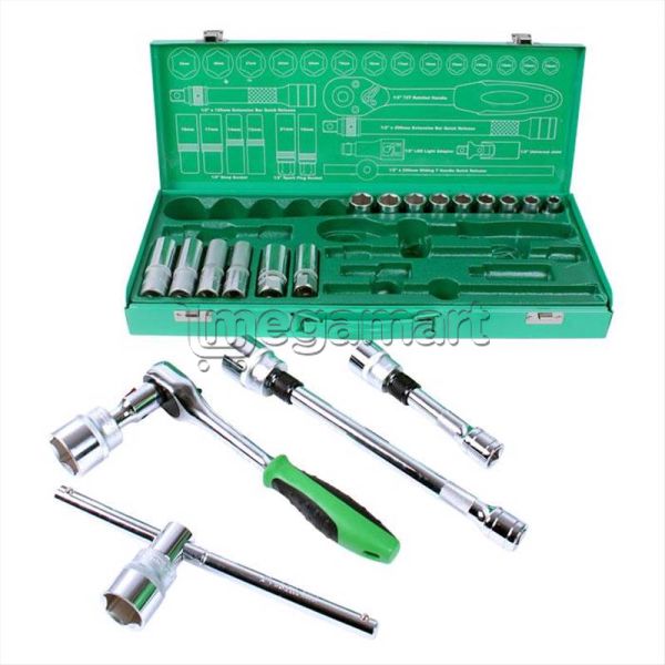 Açar başlıq dəsti ProsKit HW-42601M (26pcs 12.7mm) — Alətlər, Bakı (2)