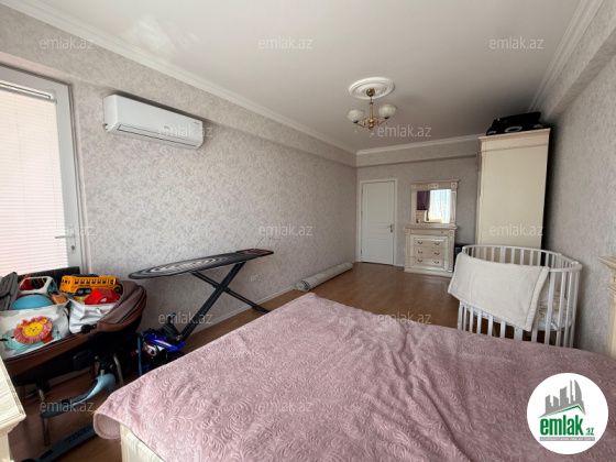 Satılır 4 otaqlı 160 m² yeni tikili Həzi Aslanov — Mənzil (4)
