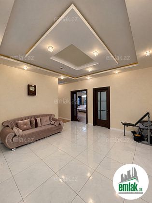 Satılır 4 otaqlı 200 m² yeni tikili Rusiya səfirliyi — Mənzil (5)