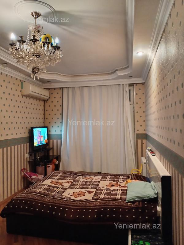 Kirayə 3 otaqlı Bina evi menzil (Yeni tikili), 100 m², 1-ci mikrorayon — Mənzil, Sumqayıt (12)