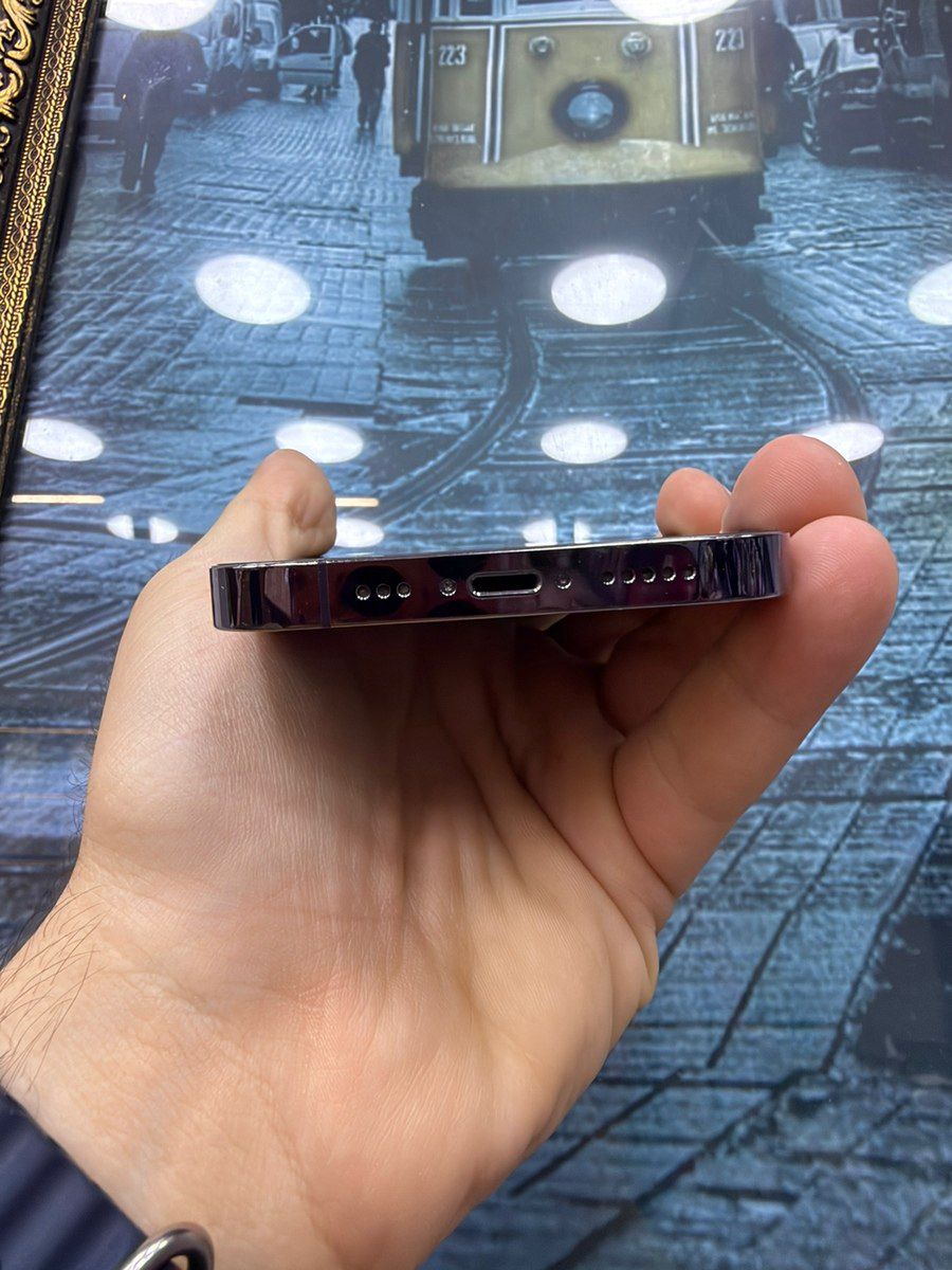 Apple iPhone 14 Pro Deep Purple 128GB/6GB — Smartfonlar, Bakı (7)