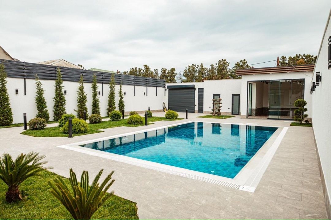 Satılır 4 otaqlı həyət evi/bağ evi 5 m² — Ev, villa, Bakı (8)