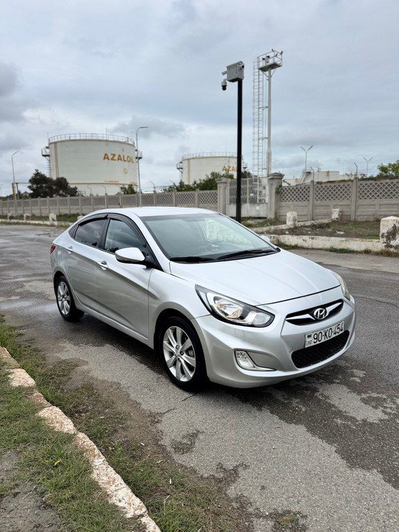 Hyundai Accent, 1.6 L, 2011 il, 288 000 km 90-KO-454 — Avtomobillər, Bakı (11)