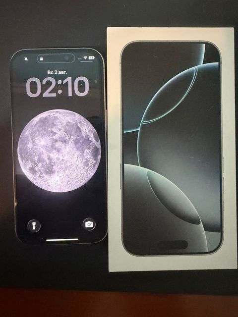 Apple iPhone 16 Pro White Titanium 256GB/8GB — Bakı