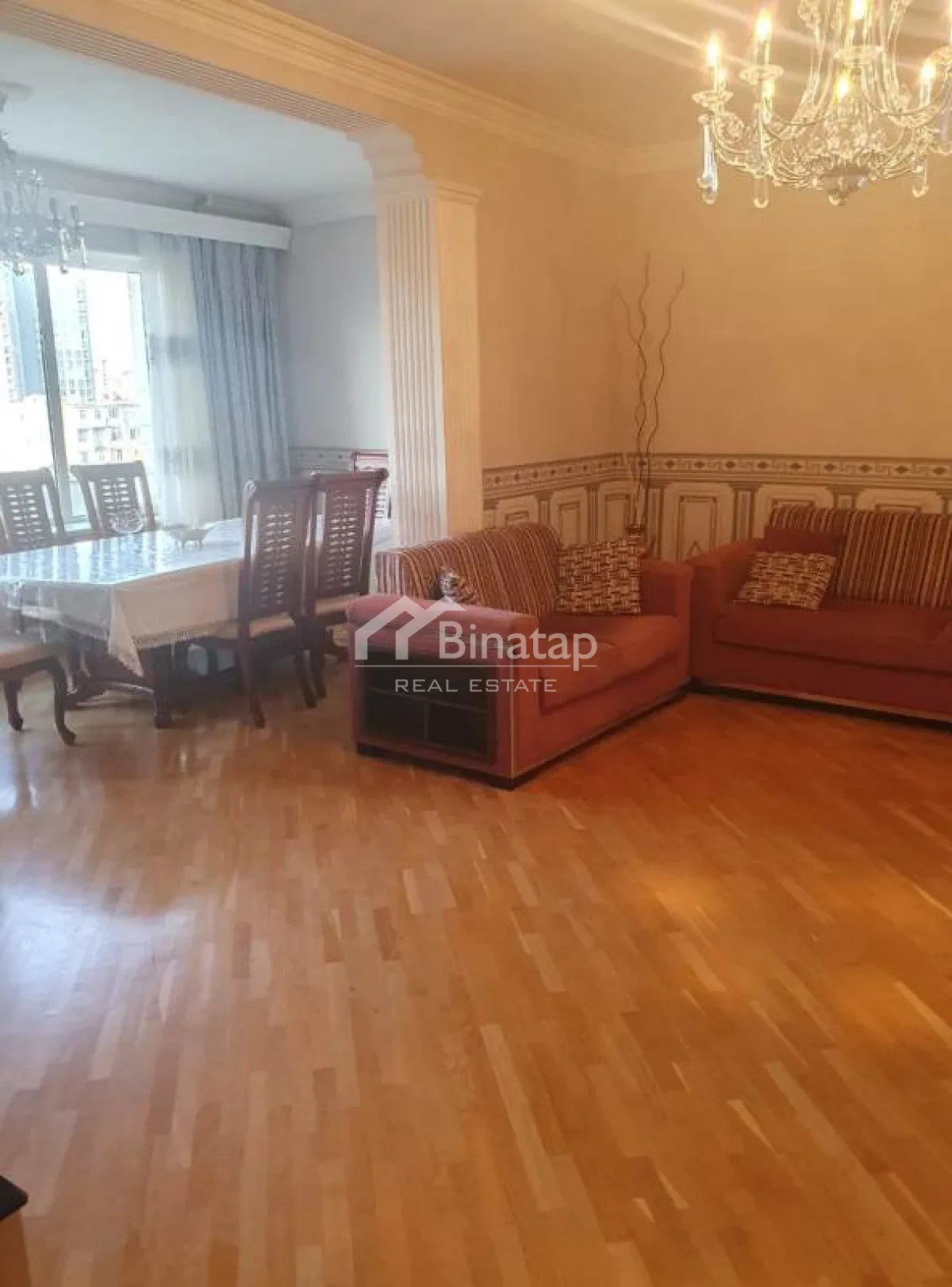 Satılır 4 otaqlı köhnə tikili 150 m², İçərişəhər metrosu, Səbail rayonu — Mənzil, Bakı (2)