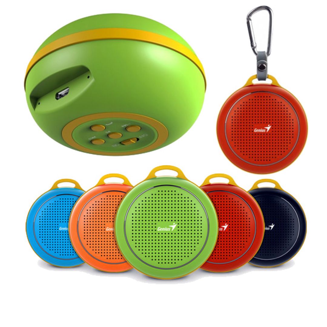 Portativ dinamik Genius SP-906BT Plus M2 Gold 31730007405-N — Dinamiklər və akustik sistemlər, Bakı (3)