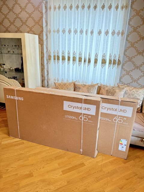 Televizor Samsung UE65U7000HUXPY 2026 — 1 199 ₼ · Bakı · TV və Video Televizor Samsung UE65U7000HUXPY 2026 — Bakı