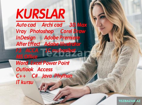 Bütün kompüter kursları — Bakı