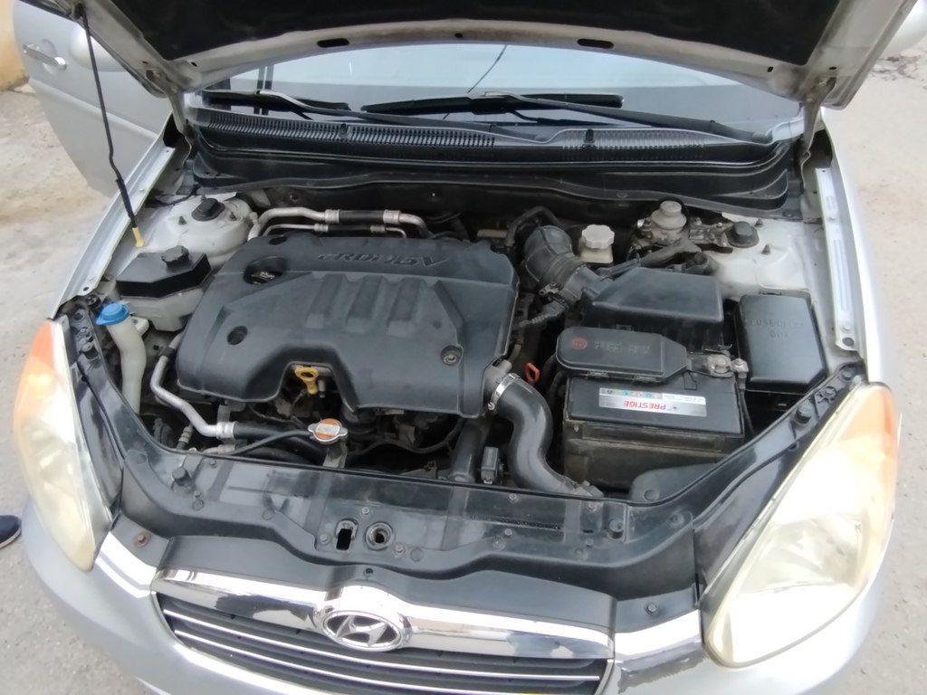 Hyundai Verna, 1.5 L, 2008 il, 233 000 km 77-TM-371 — Avtomobillər, Bakı (10)