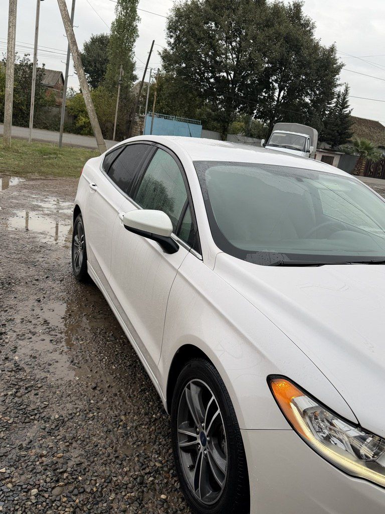 Ford Fusion (North America), 1.5 L, 2018 il, 174 500 km 77-VU-159 — Avtomobillər, Masallı (3)