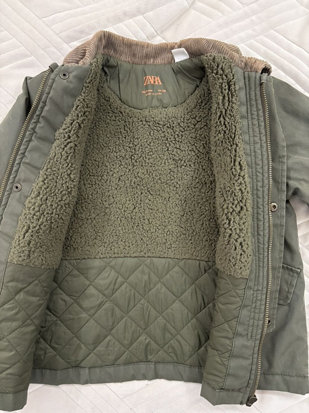 Jaket, Oğlan üçün, 5 - 6 yaş, Zara Kids — Uşaq geyimi, Bakı (2)