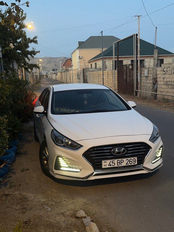 Hyundai Sonata, 2.0 L, 2017 il, 214 500 km 45-BP-269 — Avtomobillər, Mingəçevir (6)