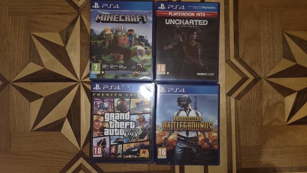 PS4 oyun diskləri — Oyunlar, konsollər və proqramlar, Bakı