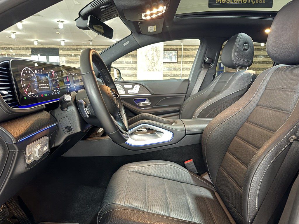 Mercedes GLE 400 e 4MATIC Coupe, 2.0 L, 31.2 kWh, 2025 il, 23 000 km — Avtomobillər, Bakı (12)