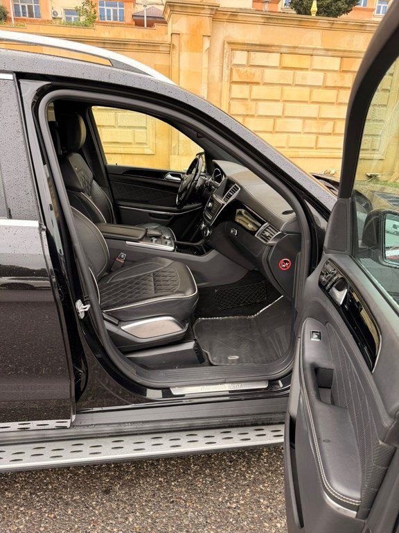 Mercedes GL 500 4MATIC, 4.7 L, 2014 il, 141 000 km 77-FQ-700 — Avtomobillər, Bakı (10)