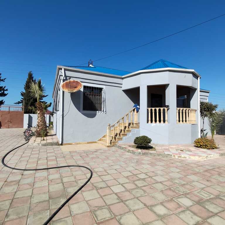 Satılır 3 otaqlı həyət evi/bağ evi 140 m² — Ev, villa, Bakı (4)