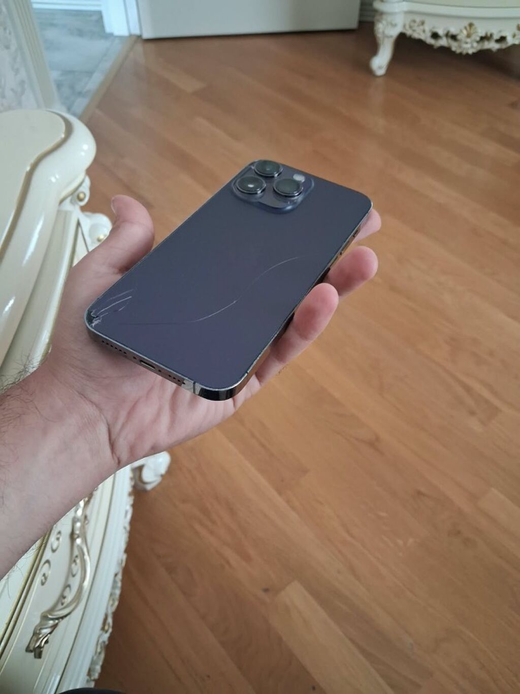 IPhone 14 Pro, Deep Purple, Face ID — Apple iPhone, Masazır (2)