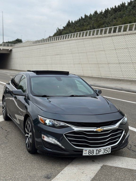 Chevrolet Malibu, 1.5 L, 2021 il, 170 000 km 88-DP-350 — Avtomobillər, Bakı (4)