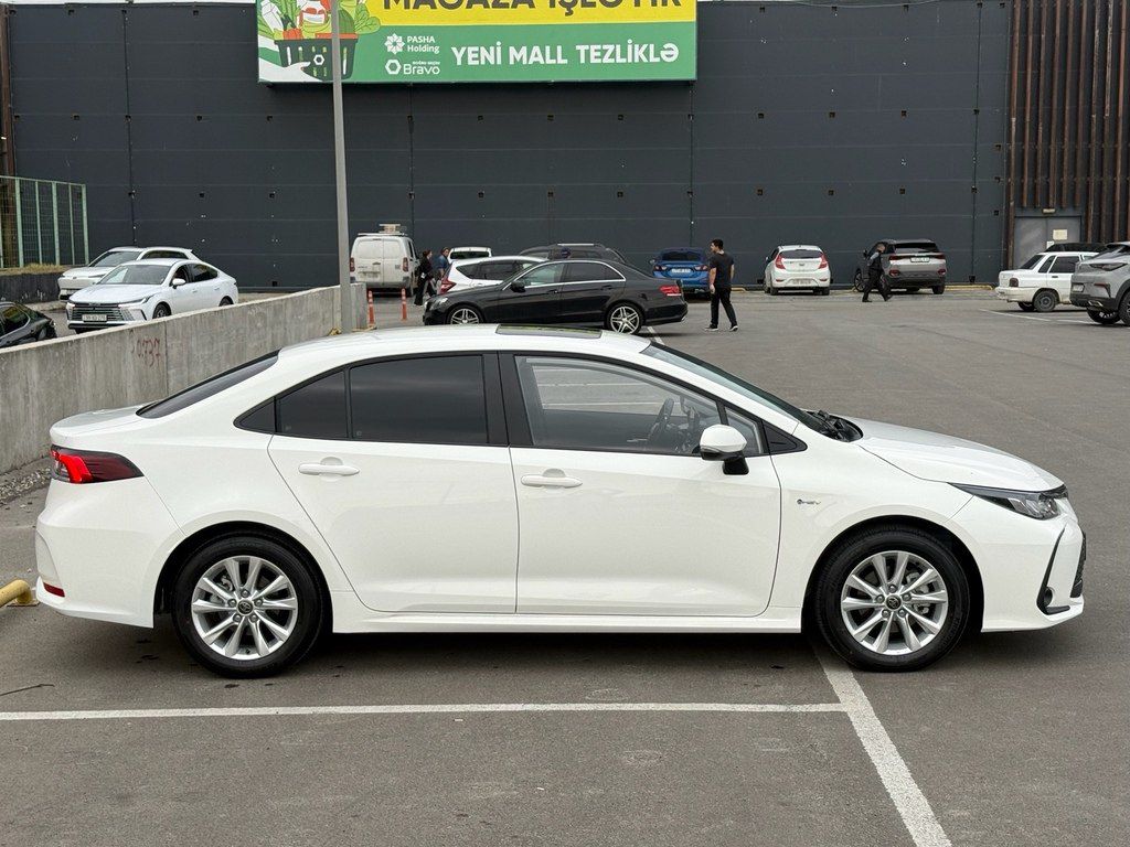 Toyota Corolla, 1.8 L, 0.85 kWh, 2025 il, 7 000 km 10-XY-131 — Avtomobillər, Bakı (5)