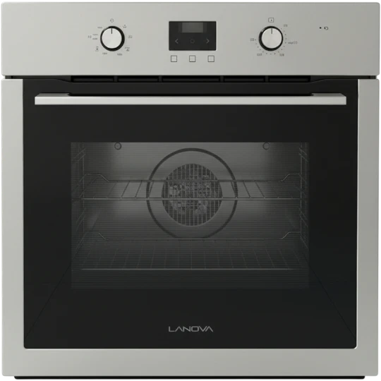Ankastr soba Lanova 7580 Inox — 529 ₼ · Bakı · Fırın kamerası Ankastr soba Lanova 7580 Inox — Bakı
